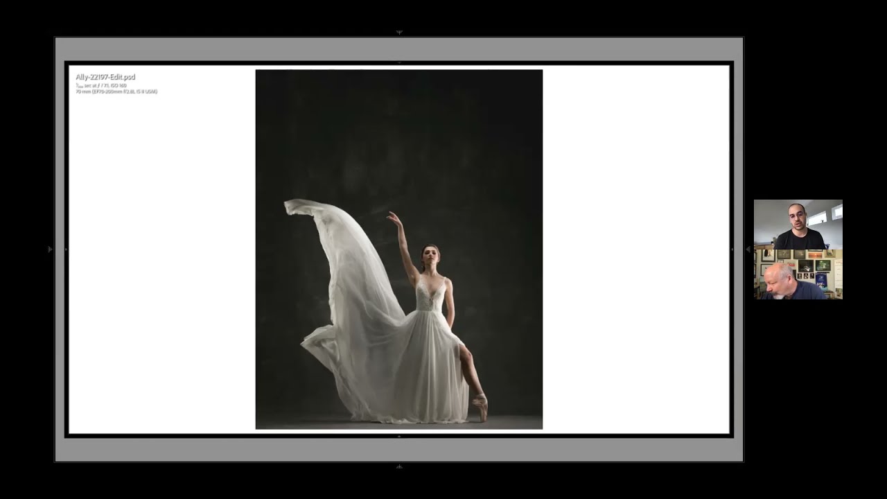 Pas de Deux Photo Webinar with Ashkan Roayaee of Ashkan Image in Houston.