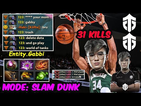 Entity.Gabbi - Axe Arcana SLAM DUNK NO MERCY 31 KILLS Dota 2