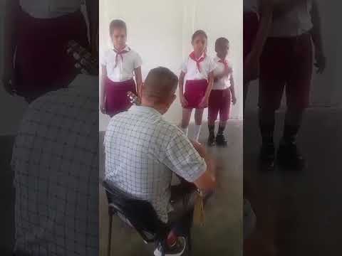 Trío Chicos del Son, Obra Cuba qué linda es Cuba. Municipio Minas. Fiesta Provincial de la  Música