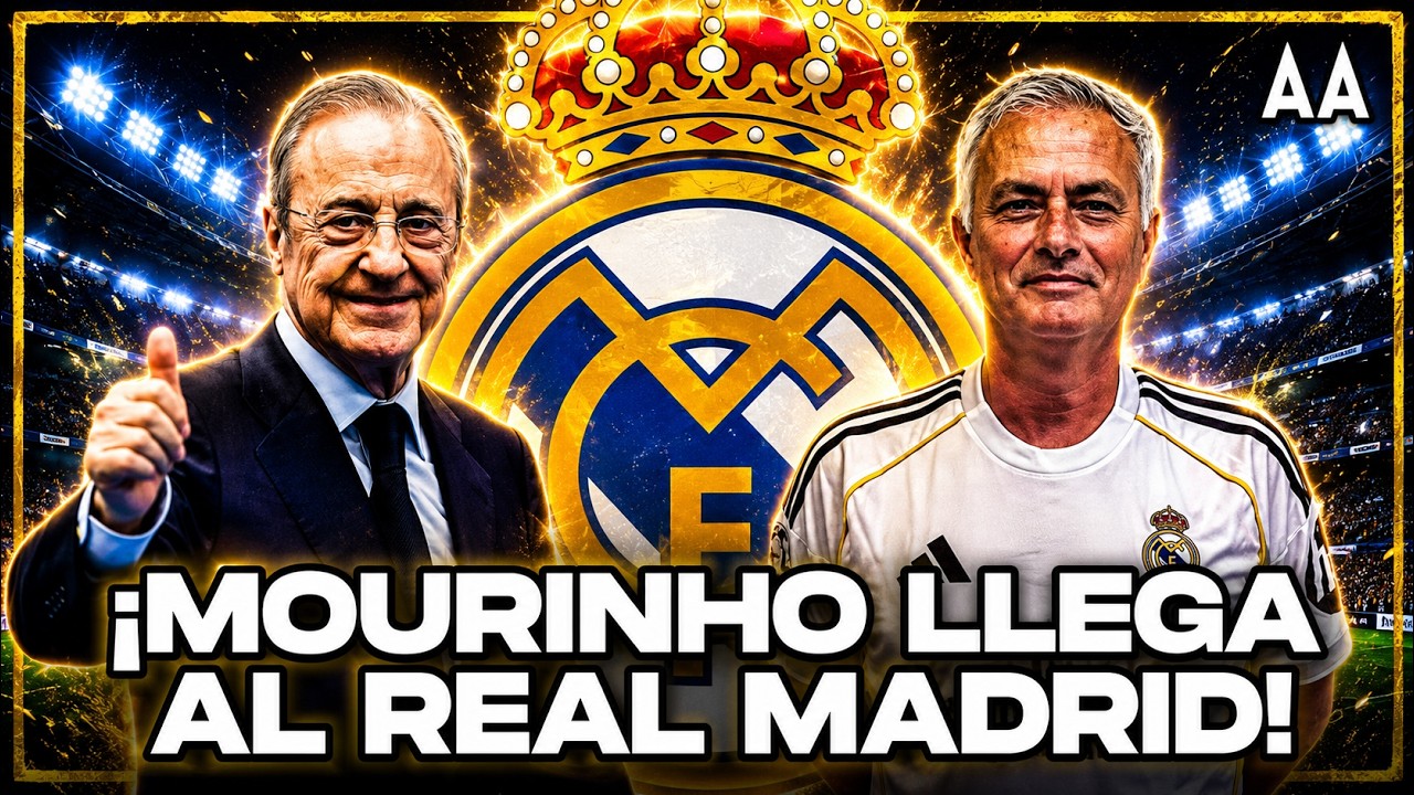 ¡BOMBAZO! Florentino Pérez hace oficial a Mourinho y sacude al madridismo | Andrés Agulla