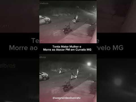 ATAQUE TERMINA COM AGRESSOR MORTO APÓS INTERVENÇÃO POLICIAL EM CURVELO por Wagner de Oliveira
