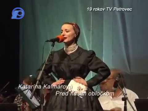Katarina Kalmar - Pred naším oblôčkom