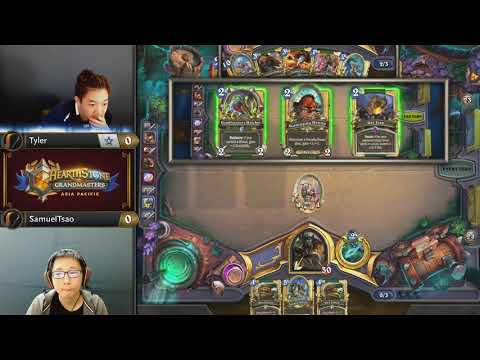 Tyler vs SamuelTsao - Hearthstone Grandmasters Asia-Pacific - Week 3