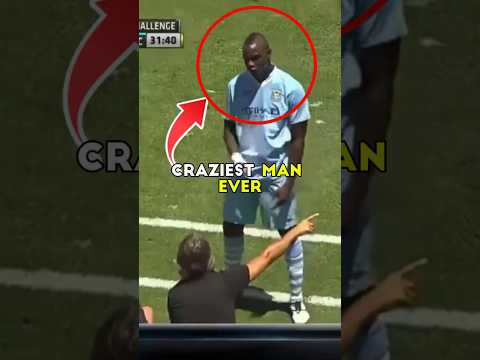 The Craziest Man in Football: The Wild Story of Mario Balotelli 😵🔥