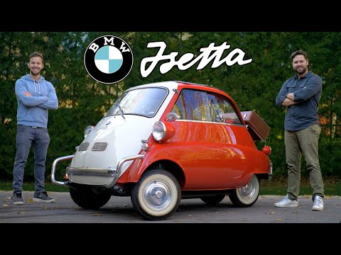 BMW Isetta Review // The Weirdest BMW You Can Buy