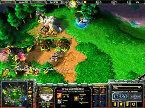 Remind (NE) vs Infi (HU) - G1 - WarCraft 3 - WC188