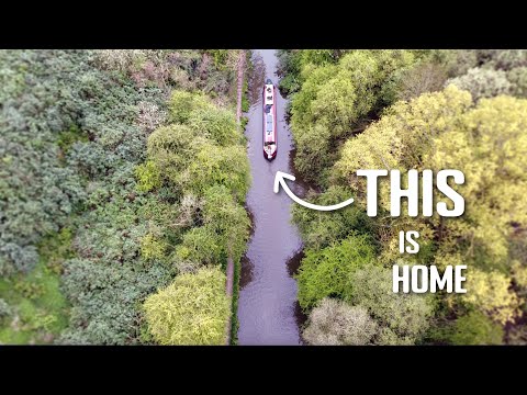 Onto the beautiful Ashby Canal | Travelling on new waters in our NARROWBOAT home | EP49