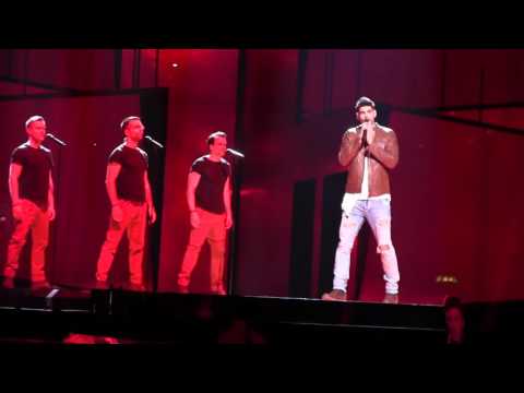 ESCKAZ in Stockholm: Freddie (Hungary) - Pioneer 2nd rehearsal