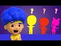 My Name Is with new Heroes | D Billions Kids Songs