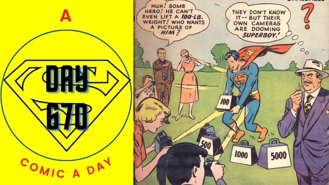 Adventure Comics 184 Vol. 1 Review: The Deadly Cameras