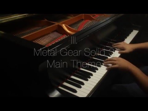 Metal Gear Solid 5 - Sins of the Father (Piano Suite)