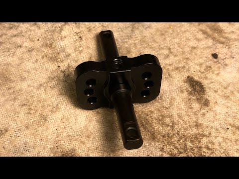 How to install Hot Racing heavy duty diff locker (Traxxas slash)