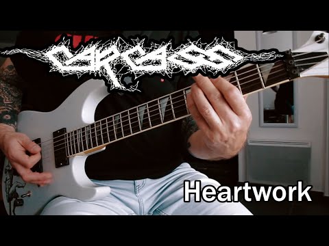 Carcass - Heartwork, full guitar cover by Evilmerguez