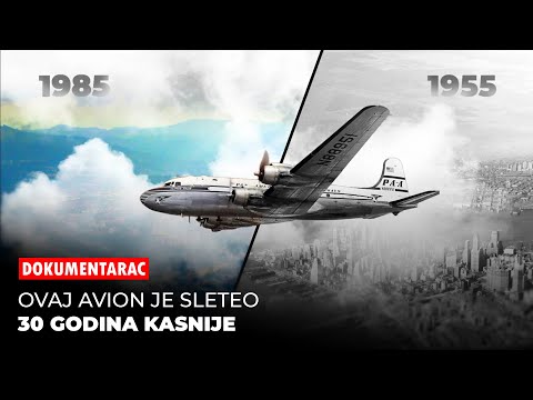 Ovaj avion je nestao a potom sleteo 30 GODINA KASNIJE - Misterije Rešena