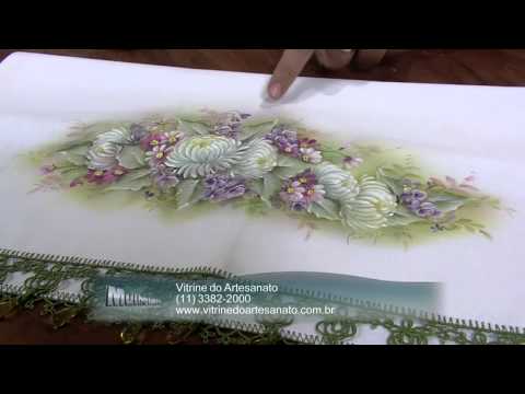 Mulher.com 09/05/2013 Luis Moreira - Pintura em tecido molhado  2/2