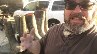 Knee Boots—LaCrosse Alphaburly 👢