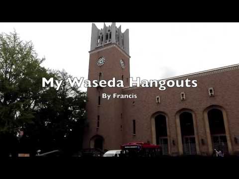 My Waseda Hangouts - Francis (English)