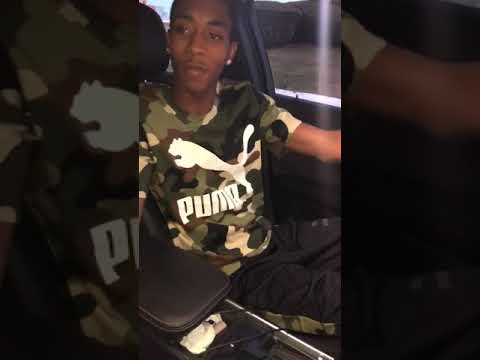 Mizzie Cash in Car Freestyle