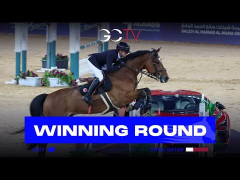 Winning Round 3* 1.50m class - Simon Delestre & Moeboetoe v/d Roshoeve - LGCT Doha 2025