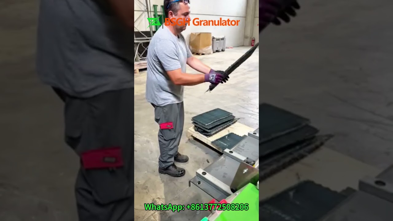 Air Conditioner Radiator Separator Machine| BS-1200P Radiator Stripper Machine Feedback from Croatia