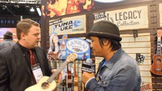 Video thumbnail for Lanikai Ukuleles NAMM 2014 by Ukulele Underground