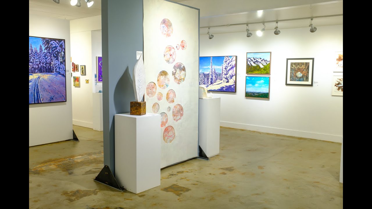 WHITElight Metchosin ArtPod Gallery Exhibition Nov 2025