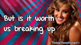 Adrienne Bailon The Cheetah Girls]   What If With Lyrics
