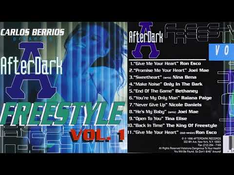 Carlos Berrios – After Dark Freestyle Vol. 1) CD, Compilation