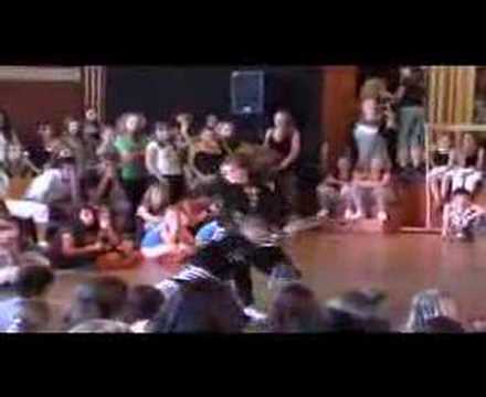 Hip Hop Duo mit Lisa und Larissa im Jahr 2007