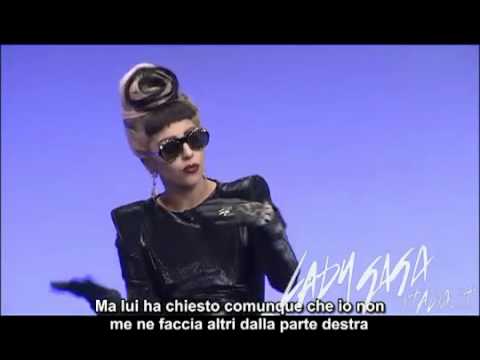Google Goes Gaga inetrvista 2° PARTE (Sottotitoli in Italiano)