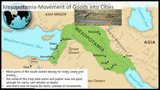 History Writing and city life ch 2 || Significance of Urbanism & Movement of Goods into Cities