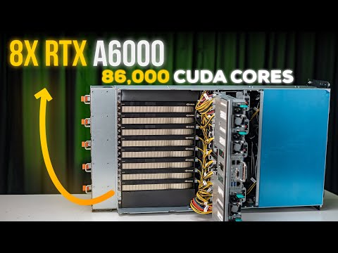 How to build a GPU Server for AI & Deep Learning | CPU/GPU for Training & Inference | TheMVP