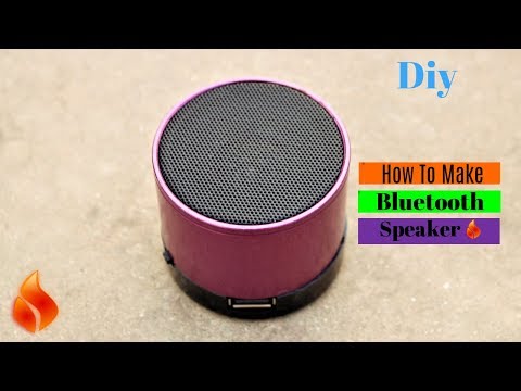 How to Make Bluetooth Speaker Video