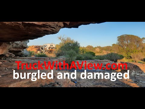 ep. 16: BURGLED AND DAMAGED: our 4x4 Hino Expedition Vehicle is now not that new anymore.