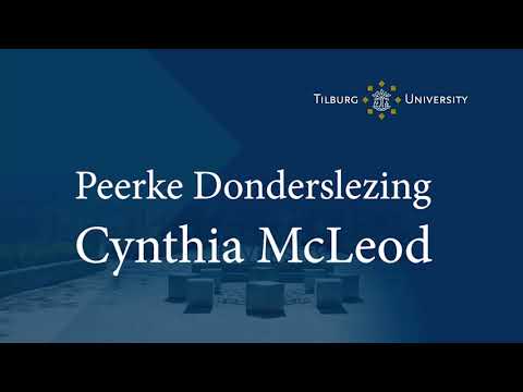 Peerke Donderslezing - Cynthia McLeod