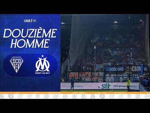 Le 12ème hOMme 📢 l Angers 🆚 OM 🗣️