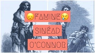 Sinead O'Connor "Famine" Female Reaction!!!