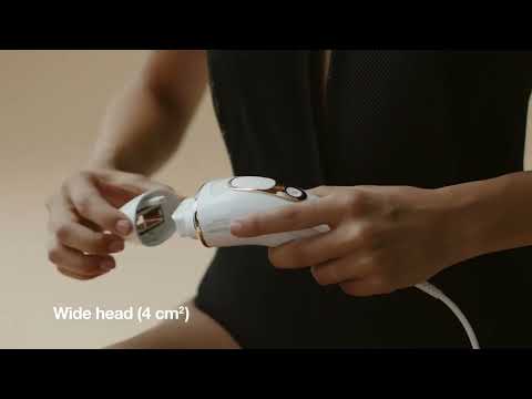 Braun Silk Expert Pro 5 IPL - How to choose right head