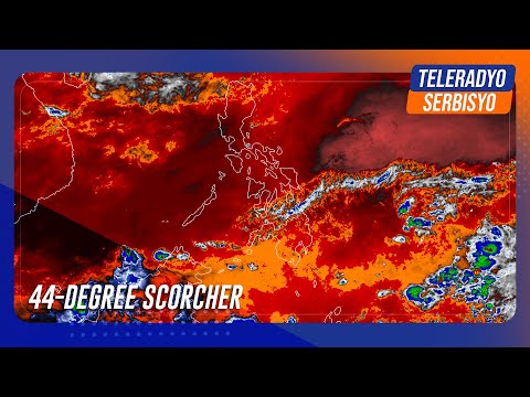 44-degree scorcher threatens Metro Manila; Aparri heat index reaches 48 degrees