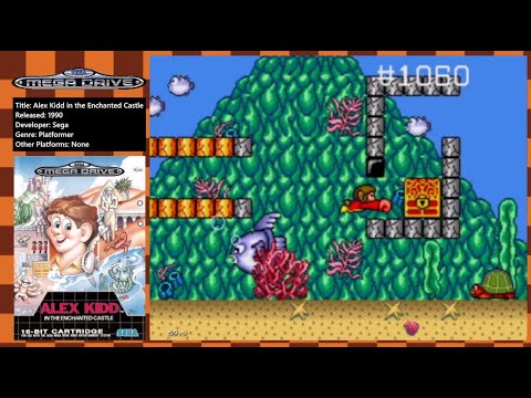 Alex Kidd in the Enchanted Castle Review | Sega Mega Drive / Genesis A-Z Reviews / Let's Play #11 |