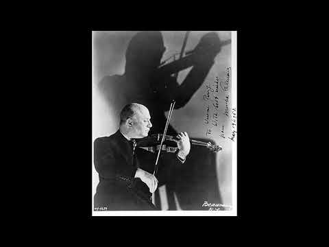Mischa Elman - Tchaikovsky Violin Concerto,  Paul Paray BSO 1945 LIve