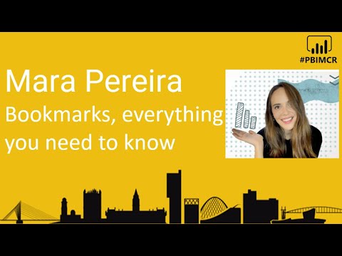 PBIMCR - Bookmarks, everything you need to know