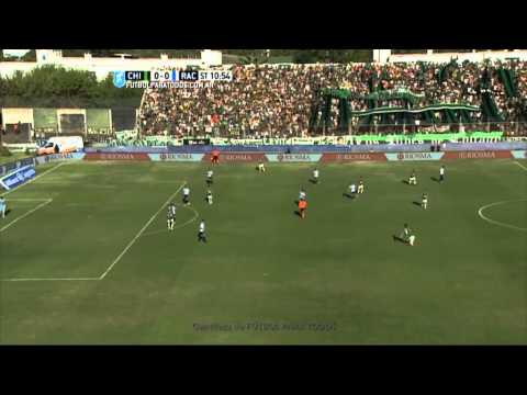 Ruíz probó de afuera. Chicago 0 - Racing 0. Fecha 10. Primera División 2015. FPT