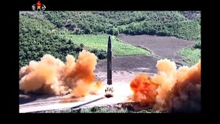 N.Korea tests intercontinental ballistic missile for first time