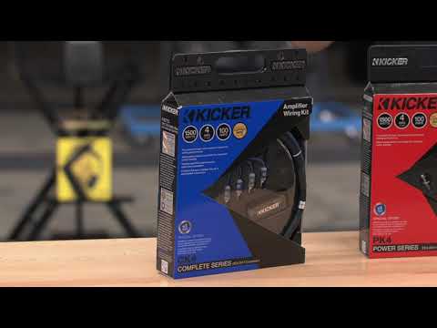 KICKER Wiring Kits - The Full Overview