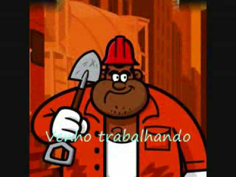 Grupo Molejo - Vou Voltar Pra Sacanagem (Video Com Letras)