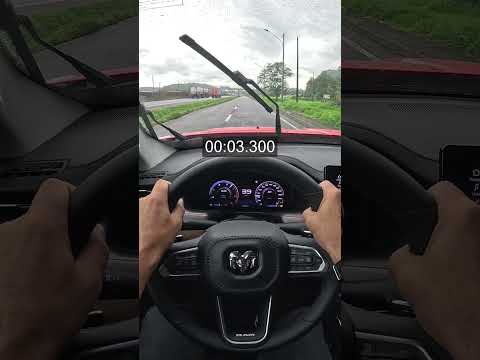 Rampage Laramie 2025 0 to 100 test #rampage2.2diesel #ramrampage #agro