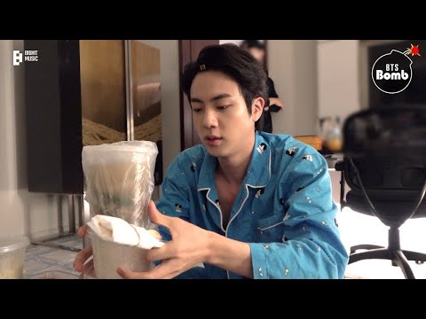 [RUS SUB | BANGTAN BOMB] Jin’s Breakfast Menu - BTS