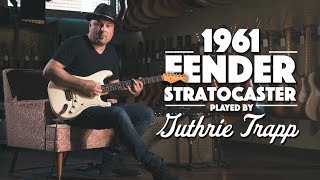 Video thumbnail for 1961 Fender Stratocaster played by Guthrie Trapp by Carter Vintage Guitars
