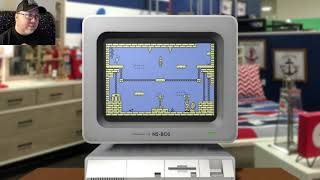 Classic-looking game in The Adventures of Elena Temple for Switch